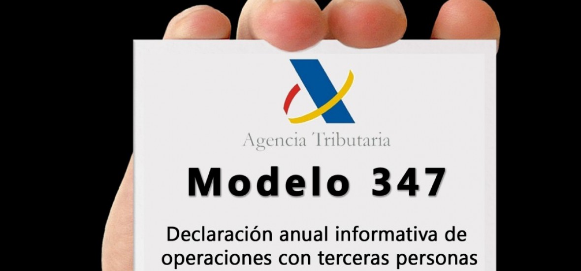 Hacienda podría permitir presentar el 347 en Febrero