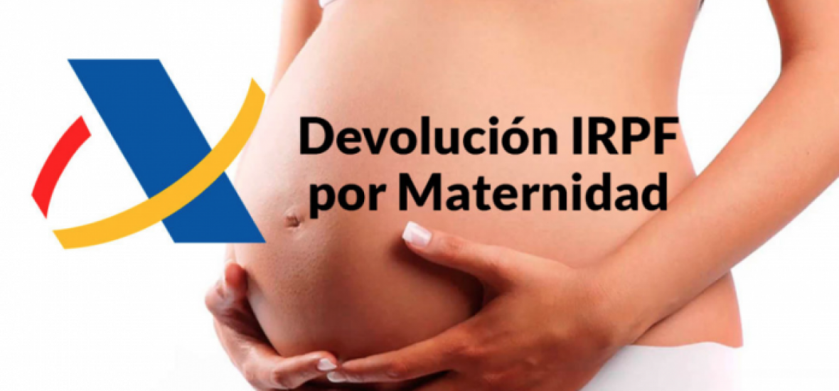 Aprobado el modelo para la devolución de IRPF por maternidad